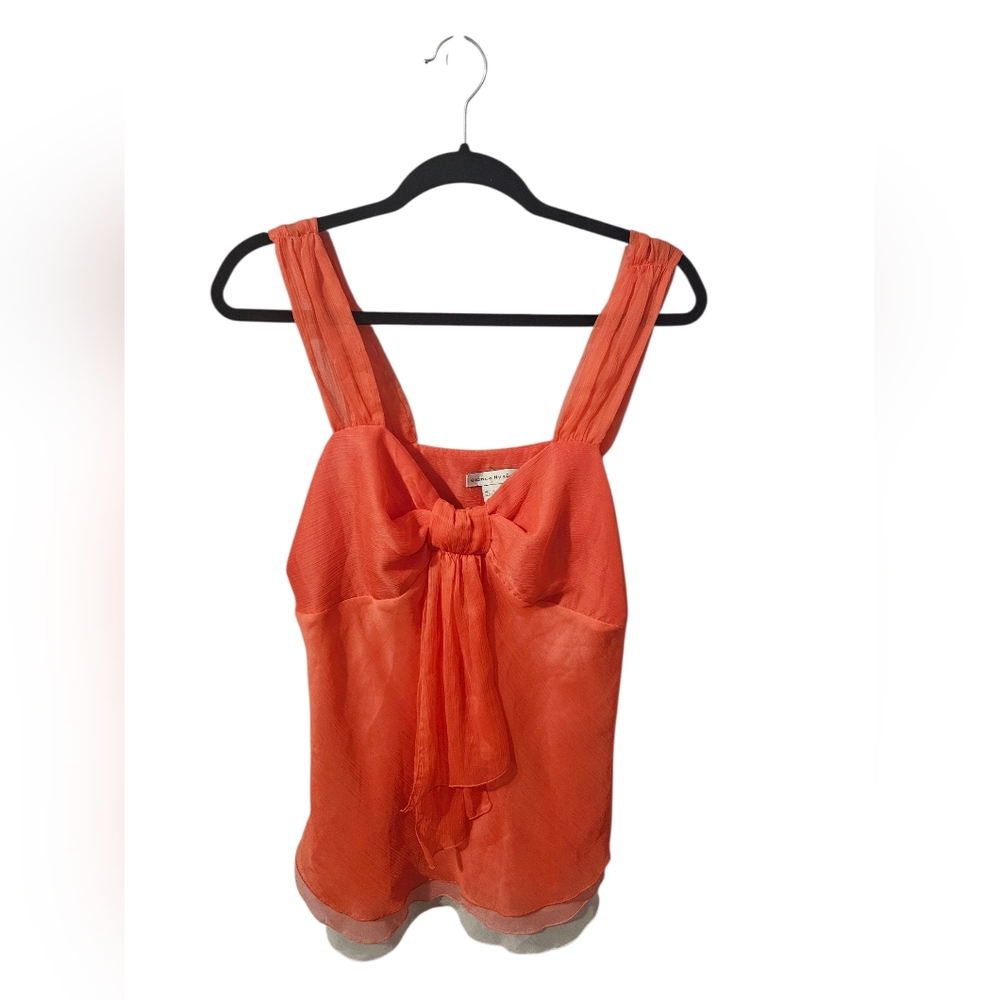 2/$30 Bianca Nygard Sheer Layered Tank Top